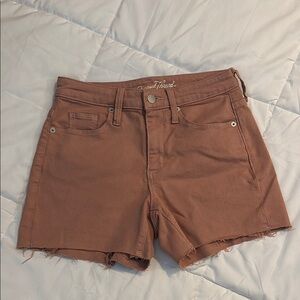 Universal Thread Tan Jean Shorts